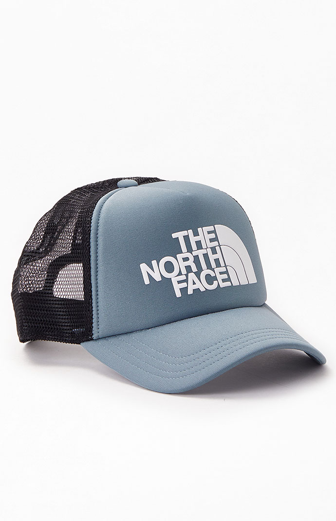The North Face Logo Trucker Snapback Hat | PacSun
