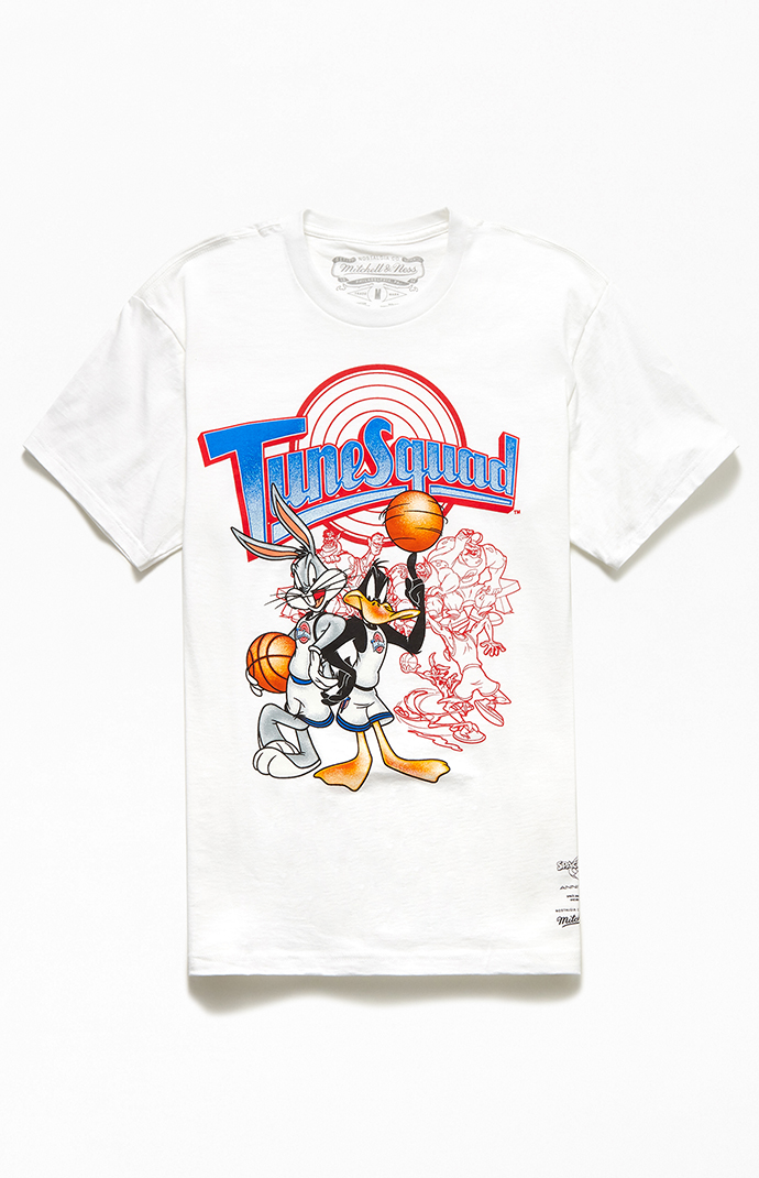 Mitchell & Ness Space Jam Tune Squad Juke T-Shirt | PacSun