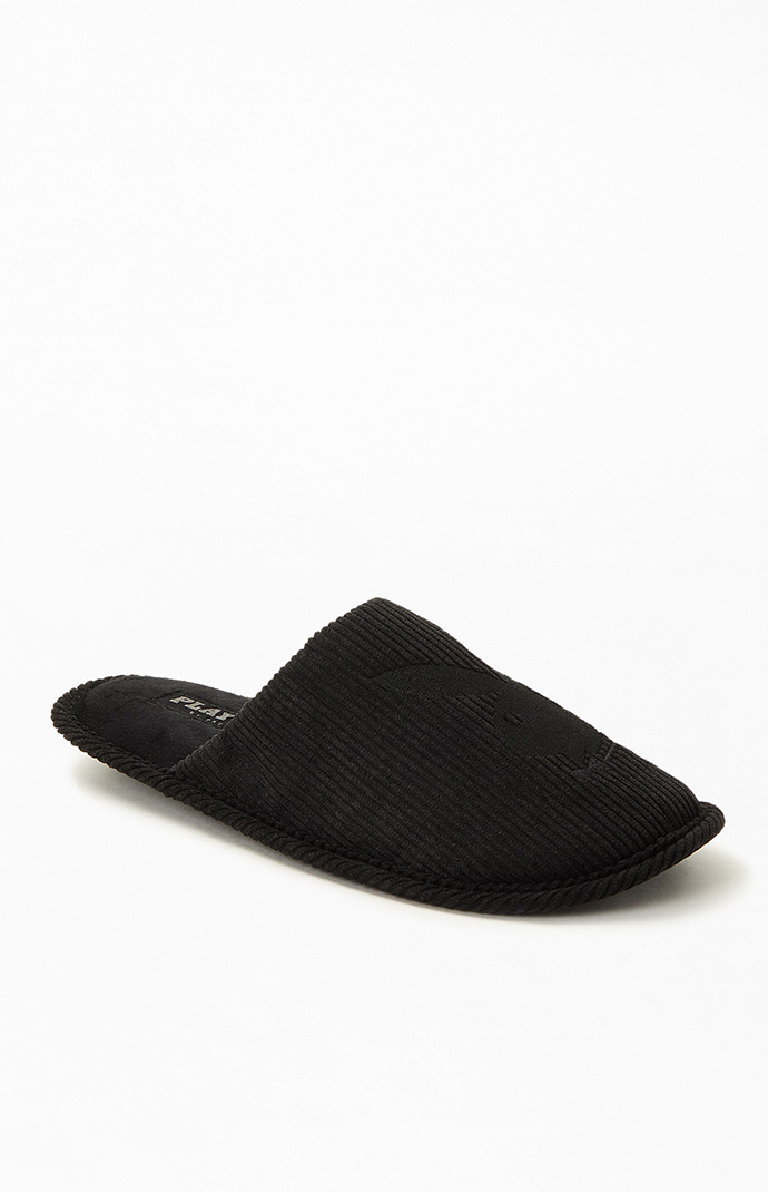 Playboy By PacSun Corduroy Bunny Slippers | PacSun