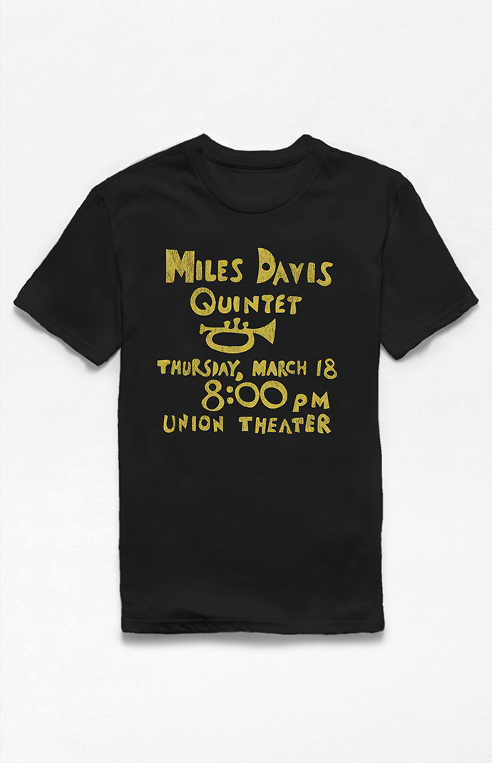 TSC Miles Davis Quintet T-Shirt | PacSun