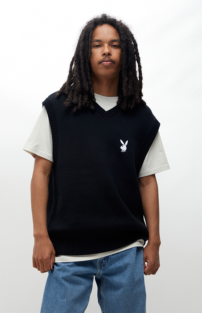 Playboy By PacSun Frequency Sweater Vest | PacSun