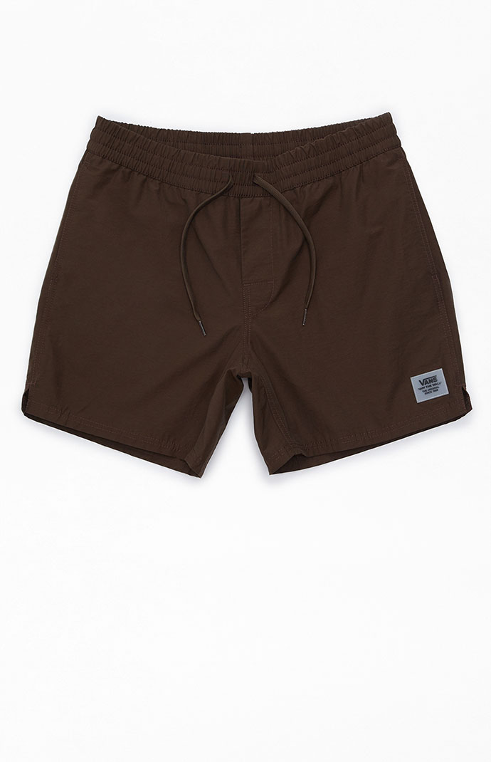 Vans Brown Primary Volley II Shorts | PacSun