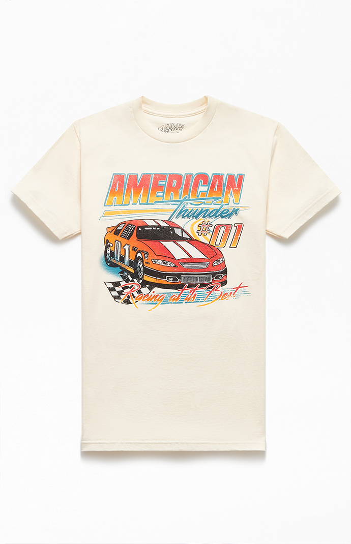 American Thunder Racing T-Shirt | PacSun