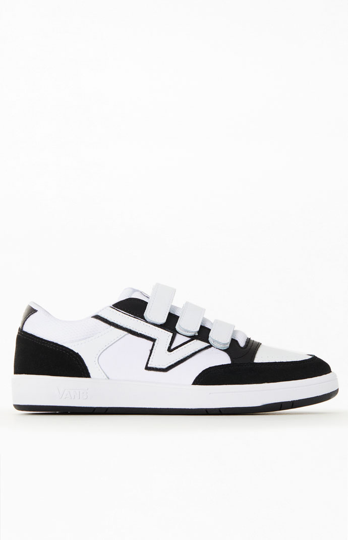Vans Black & White Lowland ComfyCush V Sneakers | PacSun