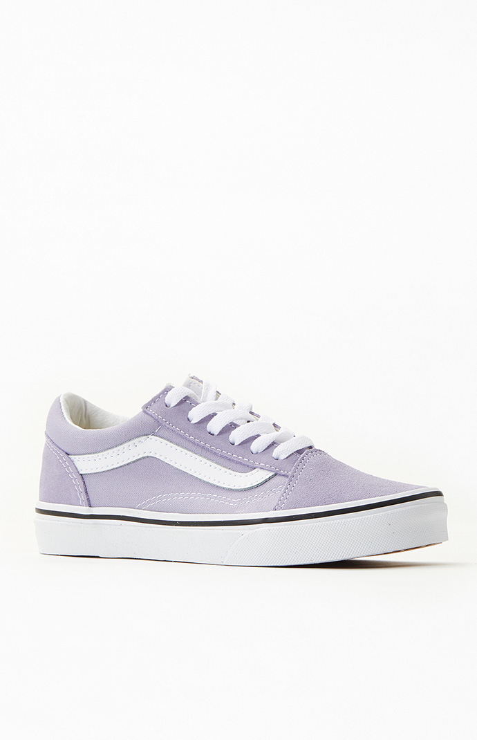 Vans Kids Lavender Old Skool Shoes | PacSun