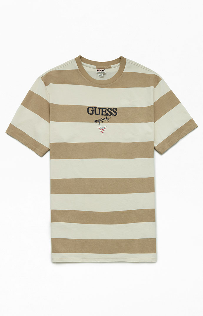 GUESS Originals Striped T-Shirt | PacSun