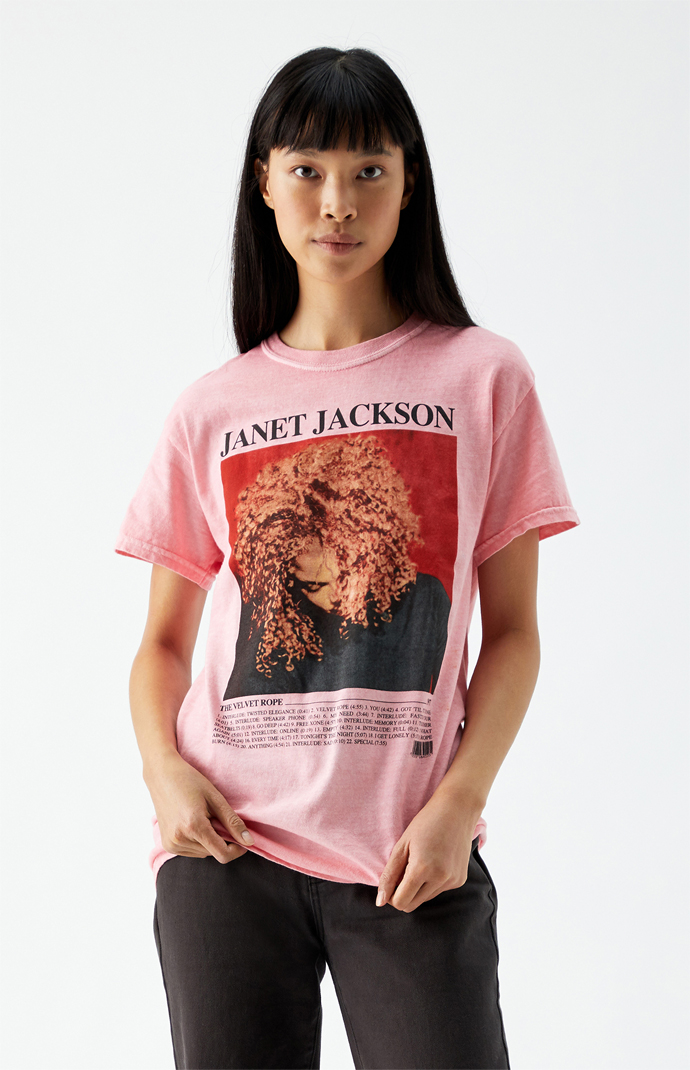Janet Jackson The Velvet Rope T-Shirt | PacSun