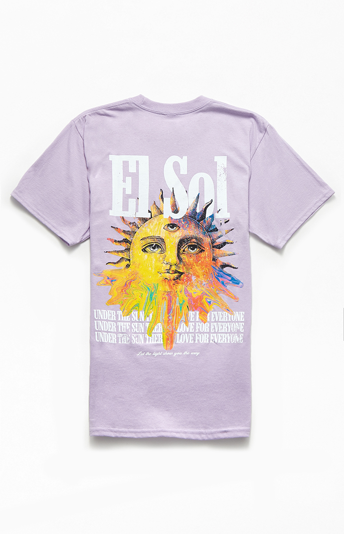periscoop schattig Schaduw PacSun El Sol T-Shirt | PacSun