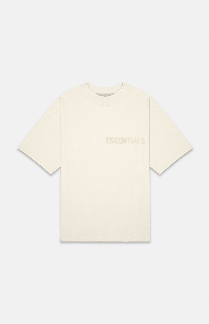 Fear of God Essentials Egg Shell T-Shirt | PacSun