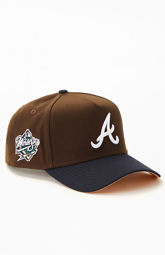 New Era Atlanta Braves 9FORTY Snapback Hat | PacSun
