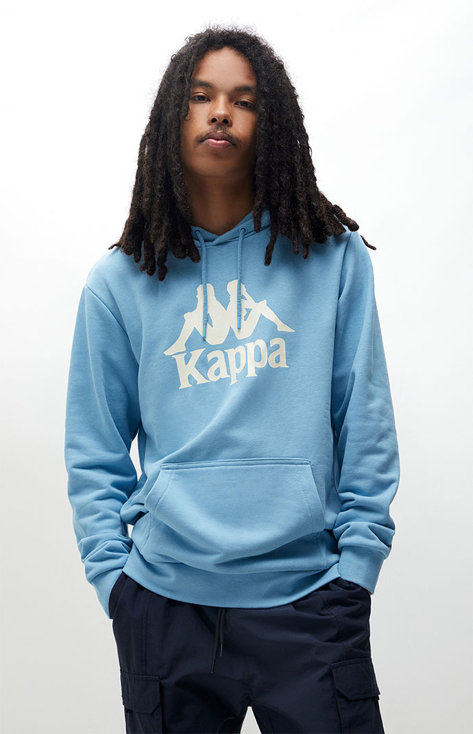Kappa Blue Authentic Malmo Hoodie | PacSun