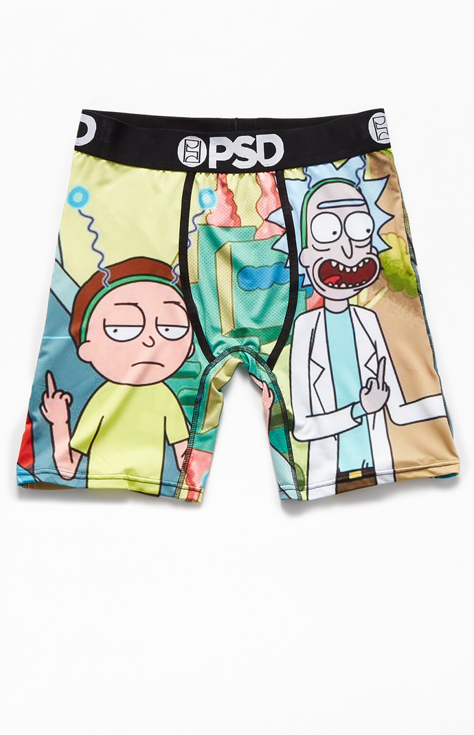 PSD Underwear Rick And Morty Boxer Brief | PacSun