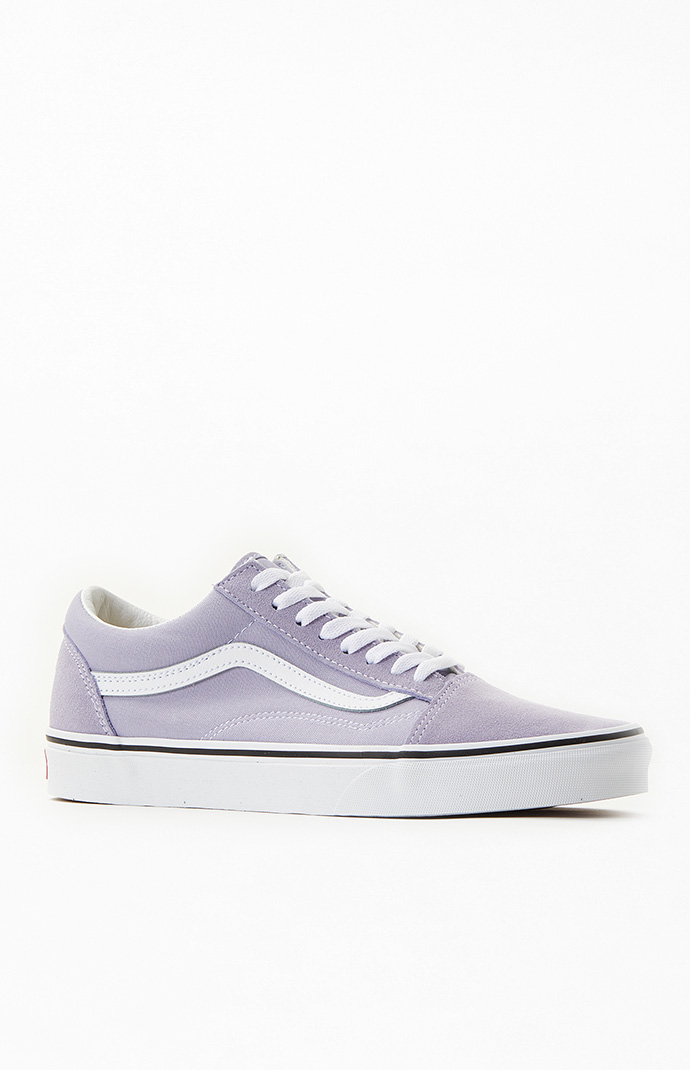 Vans Lavender UA Old Skool Shoes | PacSun