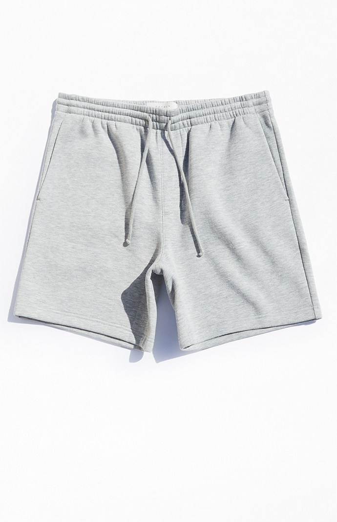 PacSun Fleece Grey Sweat Shorts