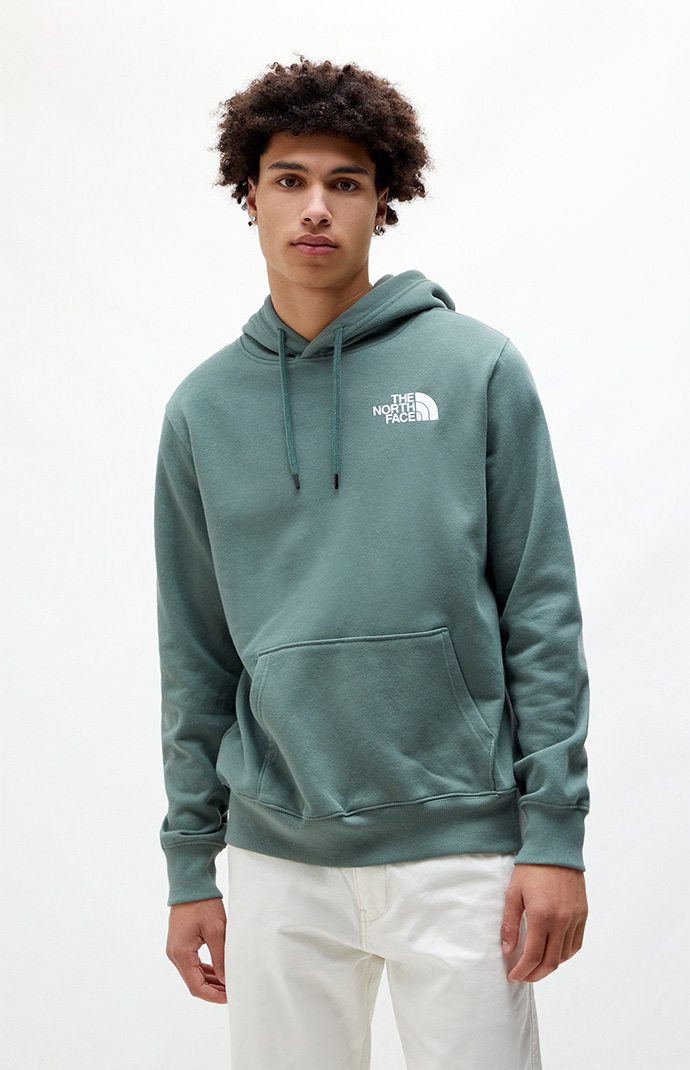 The North Face Olive Recycled Box NSE Hoodie | PacSun