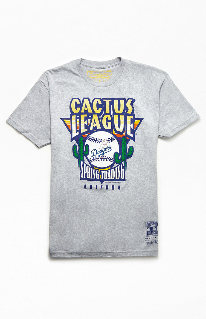 Mitchell & Ness Dodgers Spring Training T-Shirt | PacSun