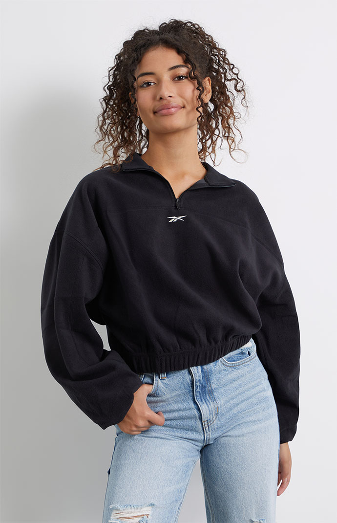 Reebok Half Zip Sweatshirt | PacSun