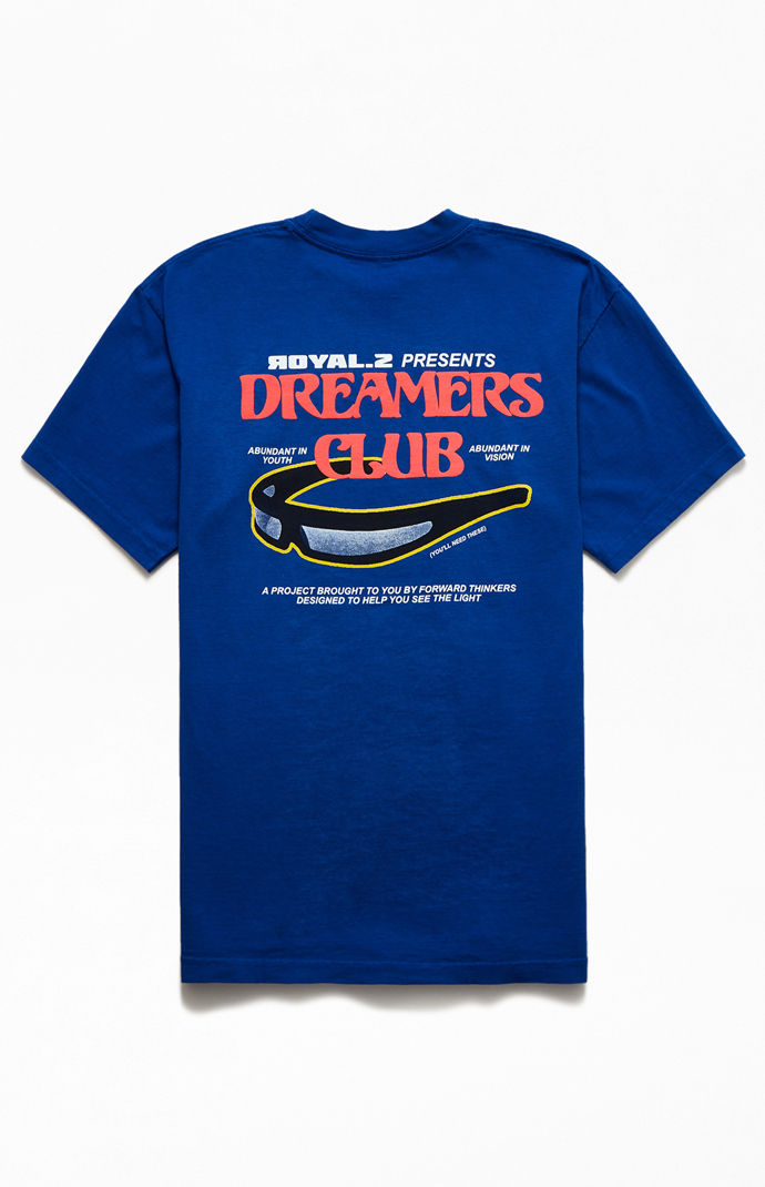 ROYAL.2 Dreamers Club T-Shirt | PacSun