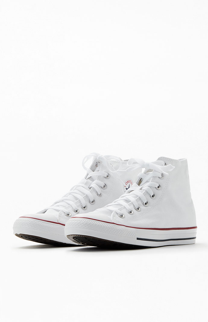 Converse Chuck Taylor All Star High Top White Shoes | PacSun