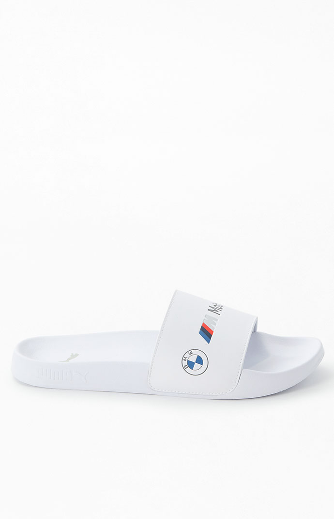 Puma BMW Leadcat 2.0 Slide Sandals | PacSun