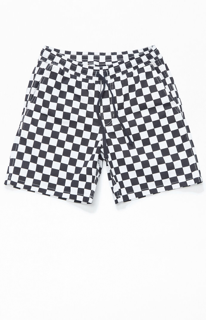 Vans Checker Range Drawstring Shorts | PacSun | PacSun
