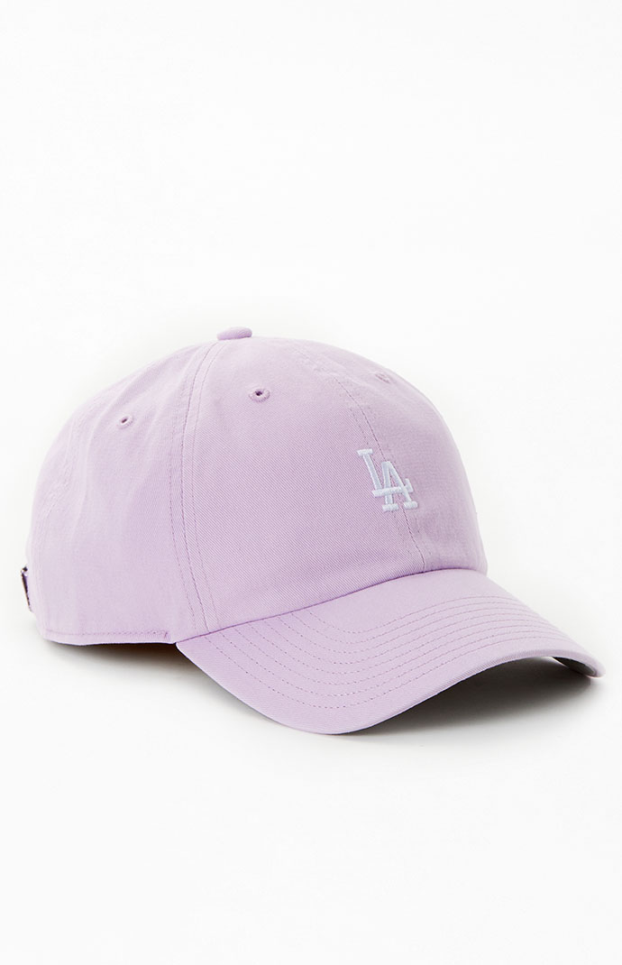 47 Brand MLB LA Dodgers baseball cap in black with small logo