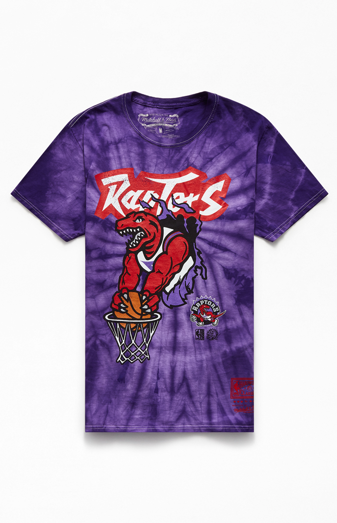 Mitchell & Ness Tie-Dyed Toronto Raptors Finals T-Shirt | PacSun