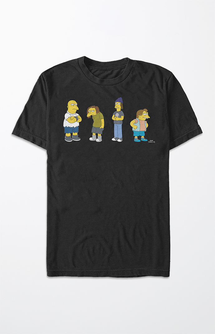 FIFTH SUN The Simpson Bullies T-Shirt | PacSun