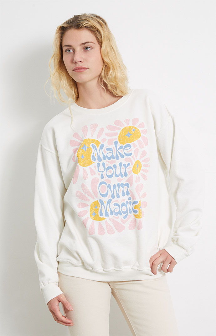 Golden Hour Make Your Own Magic Sweatshirt | PacSun