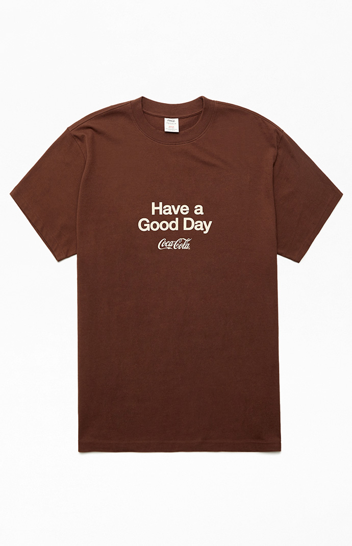 Coca Cola Have A Good Day T-Shirt | PacSun