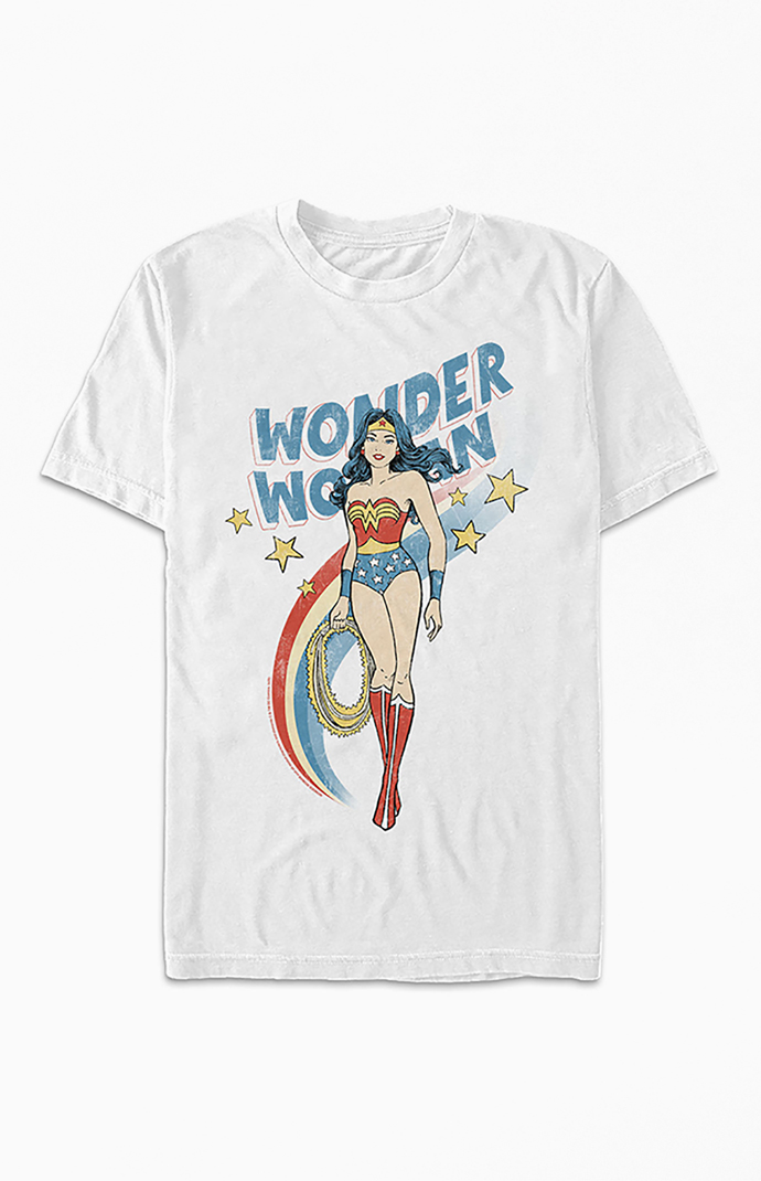 FIFTH SUN Retro Wonder Woman T-Shirt | PacSun