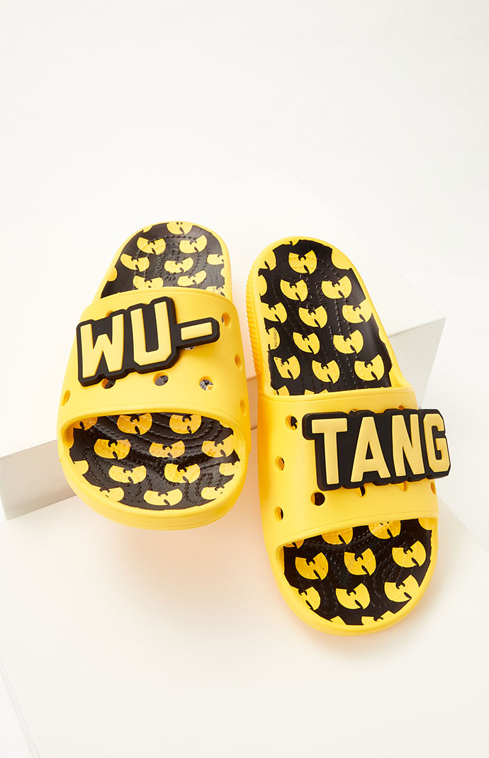 Crocs Classic Wu-Tang Slide Sandals | PacSun