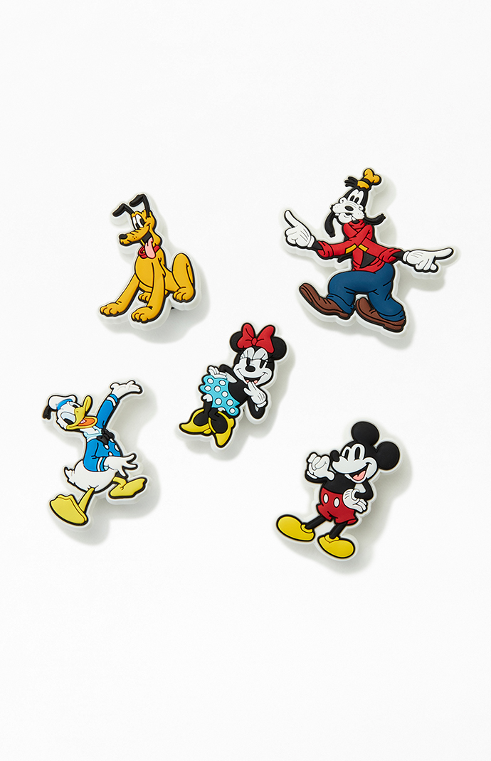 Crocs 5-Pack Disney Mickey & Friends Jibbitz Charms | PacSun