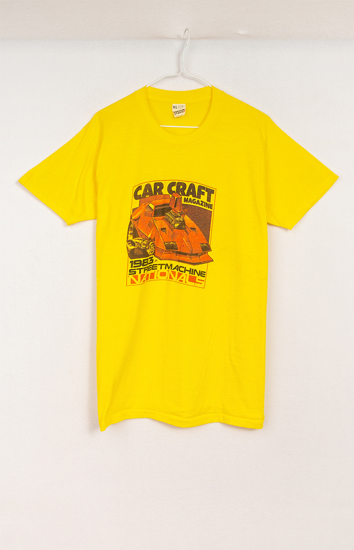 GOAT Vintage Upcycled Rare Car Craft T-Shirt | PacSun