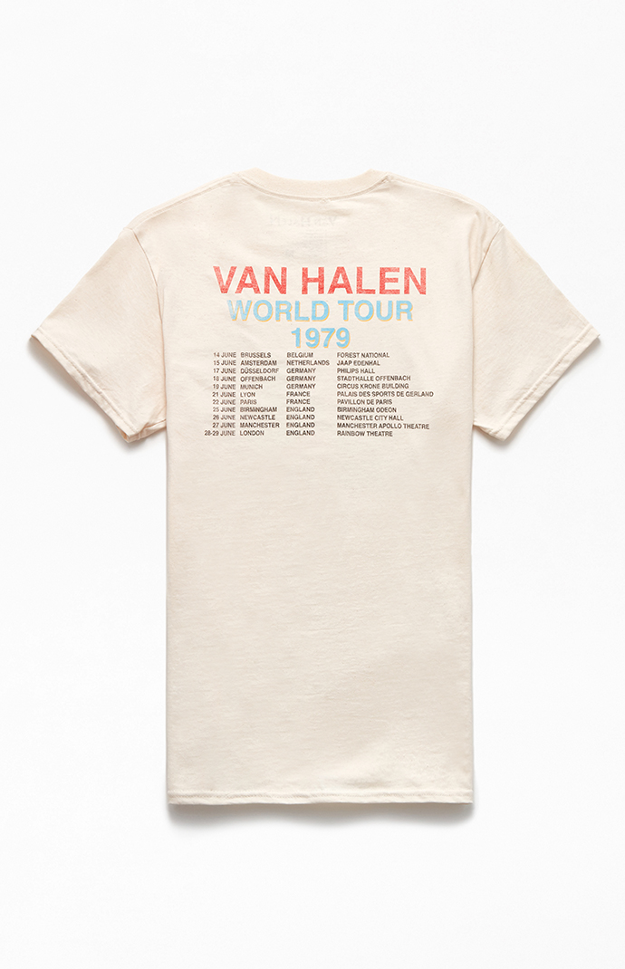Van Halen Tour T-Shirt | PacSun