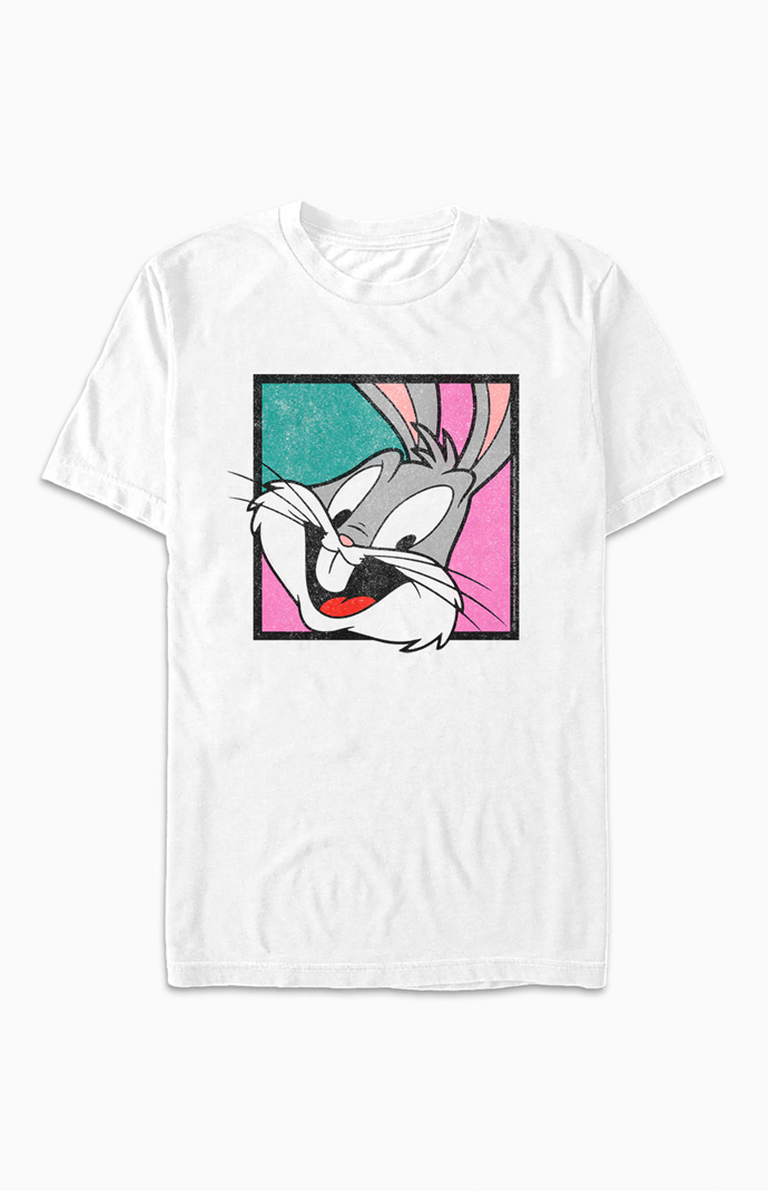 | T-Shirt Bunny Tunes Bugs PacSun Portrait Looney