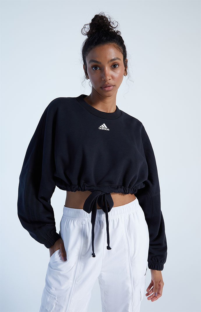 adidas Dance Cropped Sweatshirt | PacSun