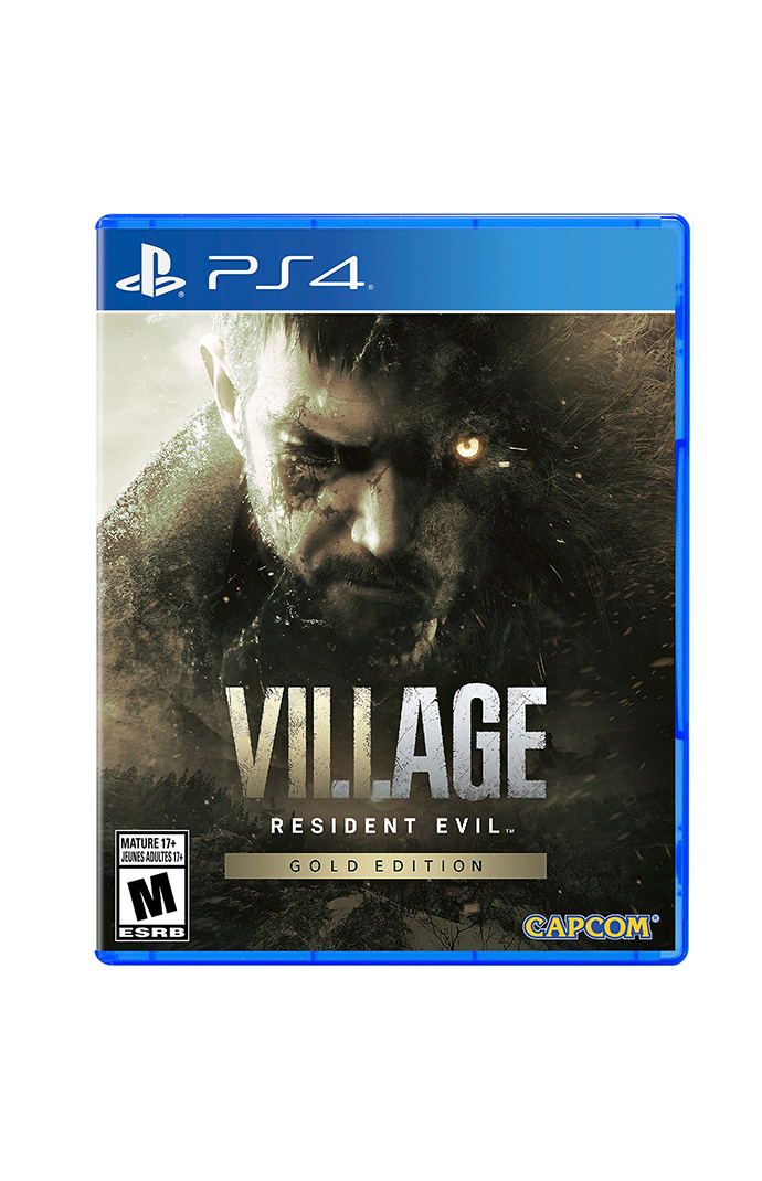 Alliance Entertainment Resident Evil Village Gold Edition PS4 Game | PacSun