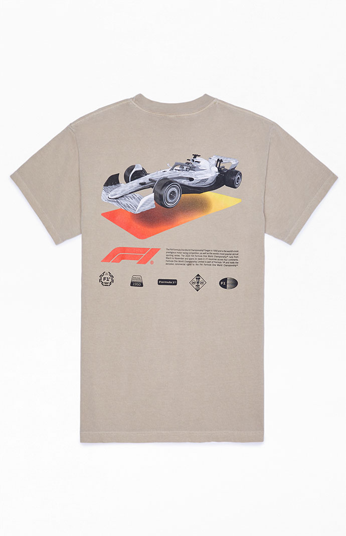 Formula 1 x PacSun World Premiere T-Shirt | PacSun