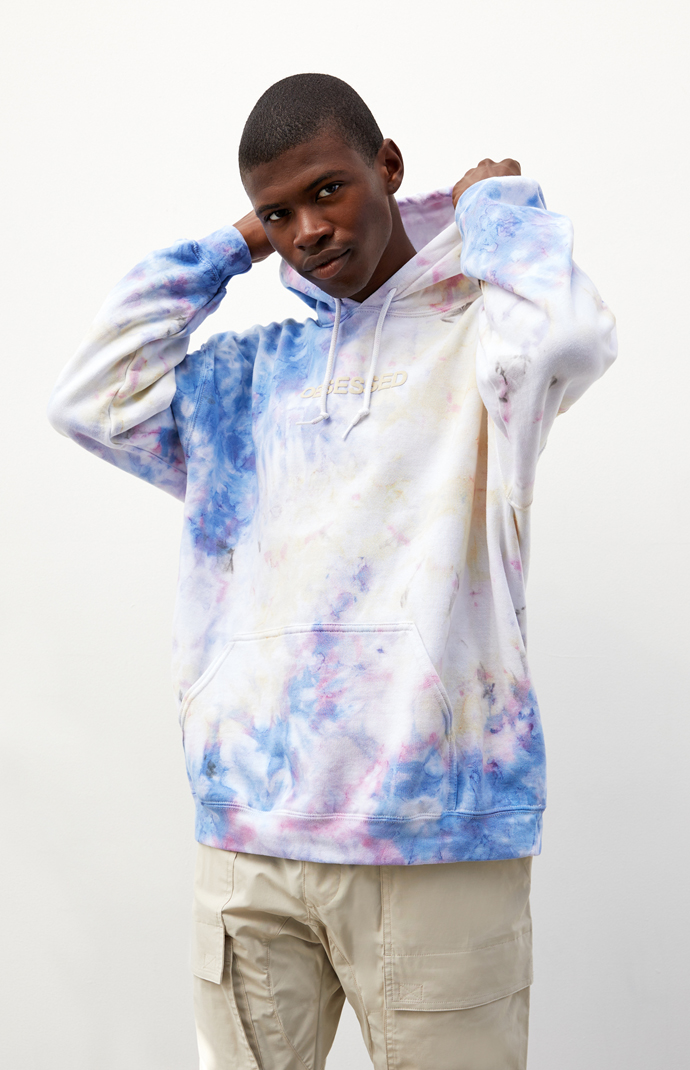 PacSun Tie-Dyed Obsessed Hoodie | PacSun