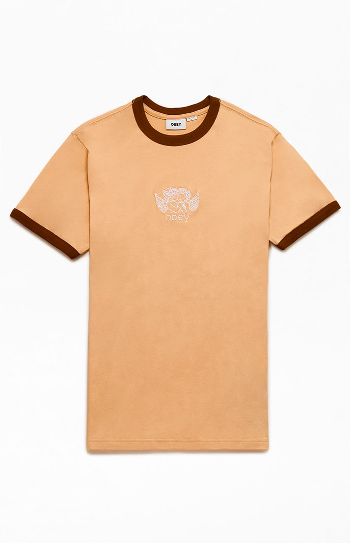 Obey Angels Ringer T-Shirt | PacSun