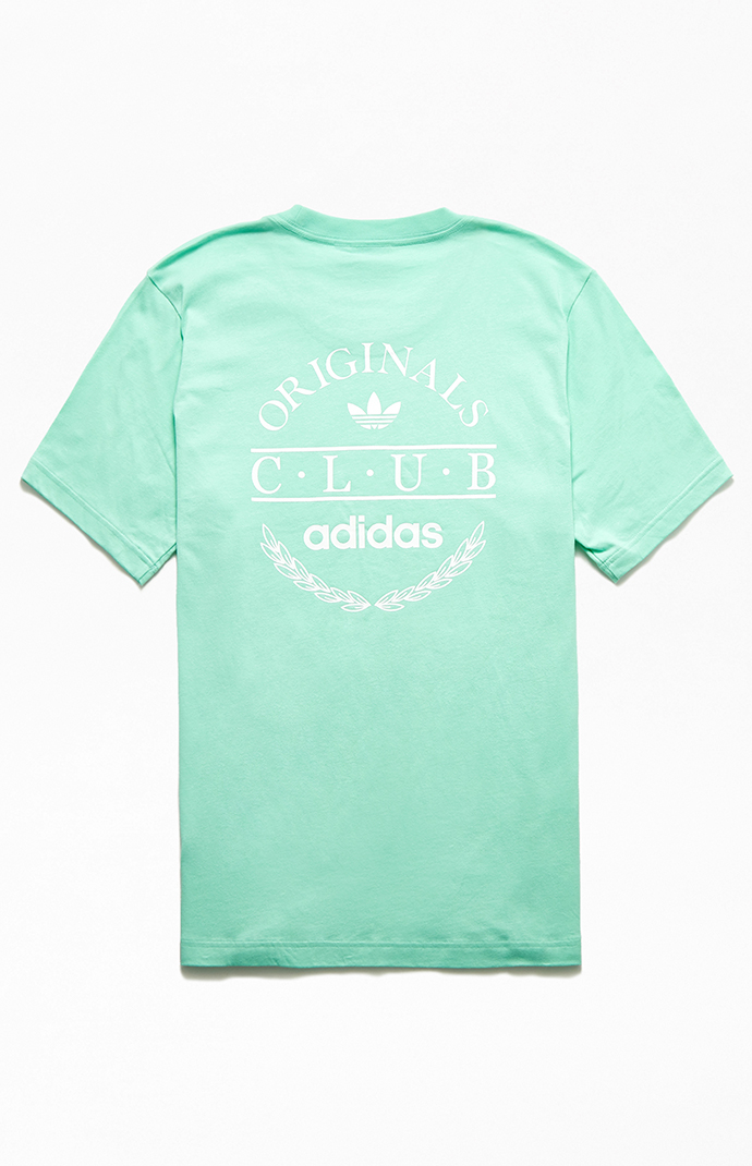 adidas Mint Originals Sports Club T-Shirt | PacSun