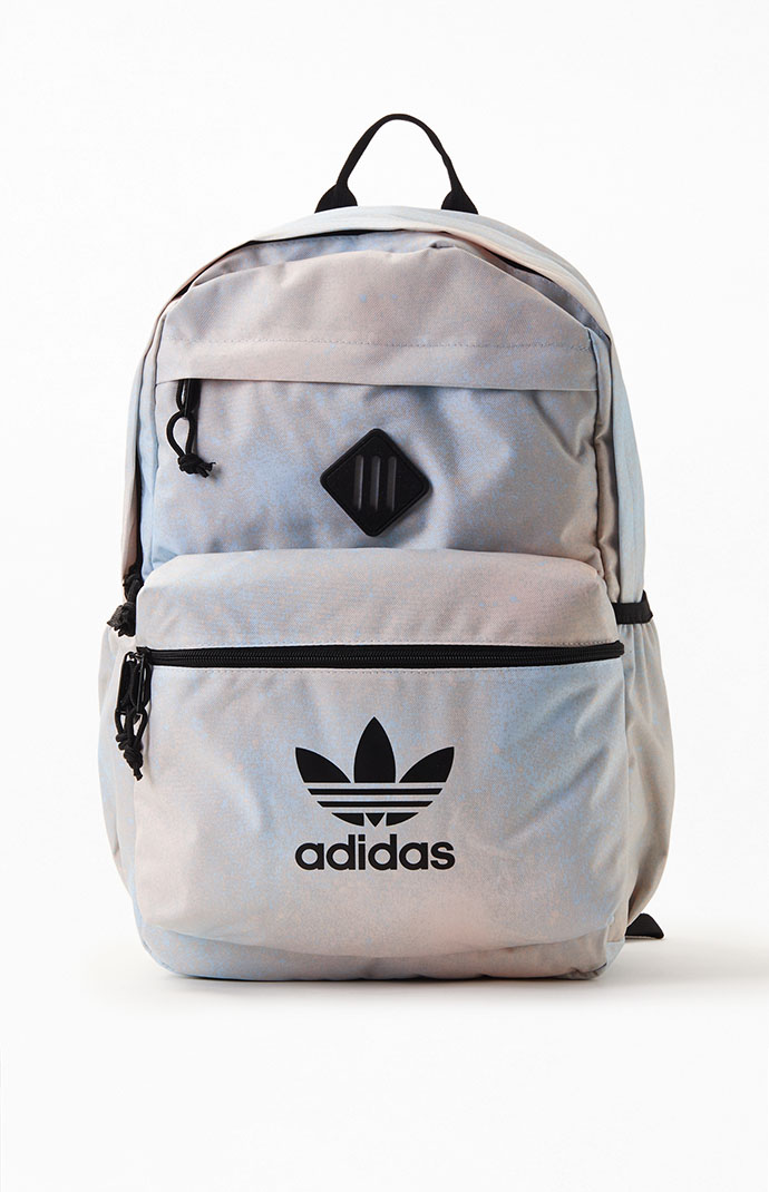 adidas Kids Orange & White Originals Trefoil 2.0 Backpack | PacSun