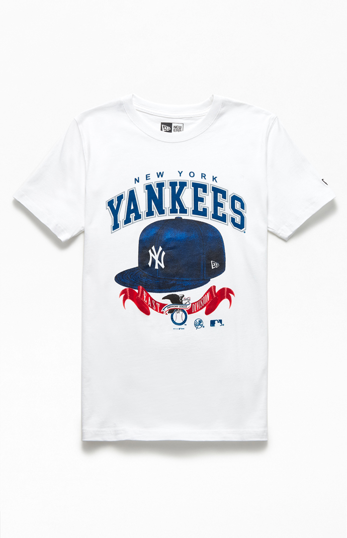 New Era NY Yankees Camp T-Shirt, PacSun in 2023