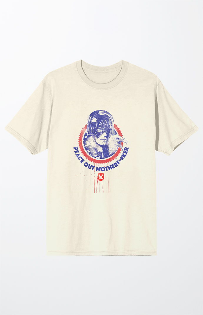 Peacemaker Peace Out T-Shirt | PacSun