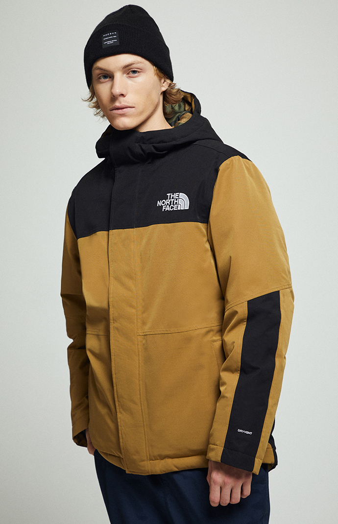 The North Face Khaki Balham Insulated Snow Jacket | PacSun