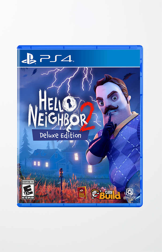 Alliance Entertainment Hello Neighbor 2: Deluxe Edition PS4 Game | PacSun