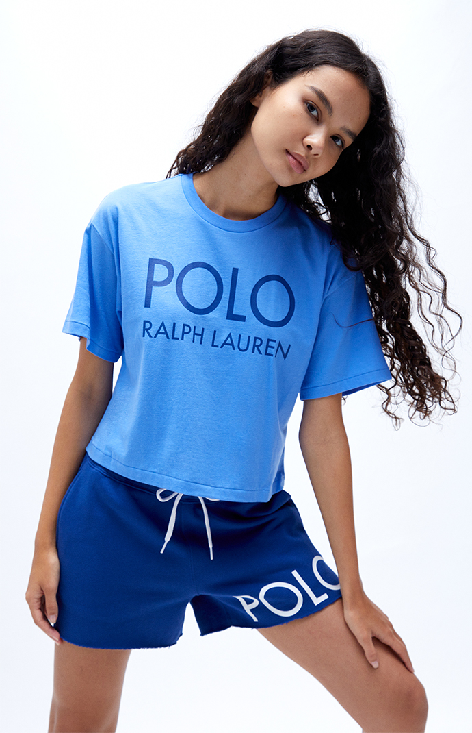Polo Ralph Lauren Cropped Boxy T-Shirt | PacSun