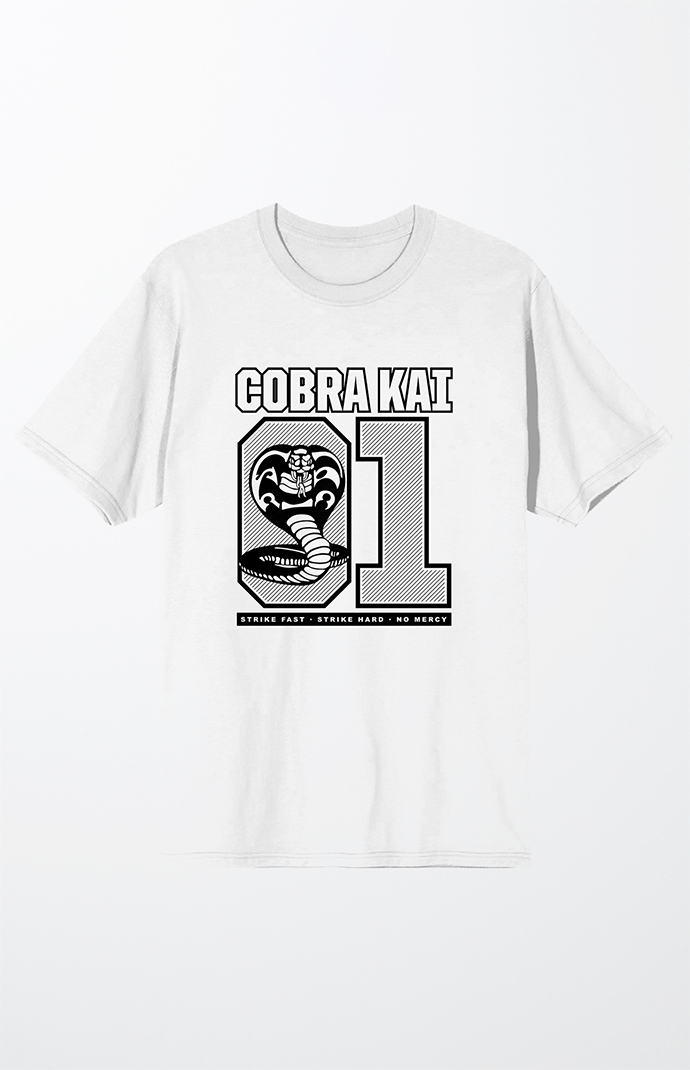 Cobra Kai 01 Strike Fast T-Shirt | PacSun