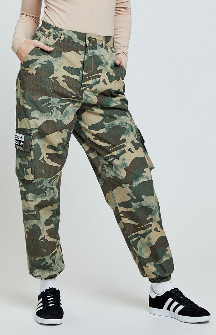 adidas Camouflage Track Pants | PacSun